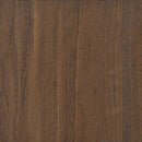 Rodger - 3 Shelf Cabinet Bookcase - Walnut by HouseOfZazla
