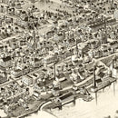Vintage Map of New Brighton, Pennsylvania 1901