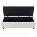 Upholstered Storage Ottoman Bench by HouseOfZazla