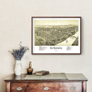 Vintage Map of New Kensington, Pennsylvania 1902