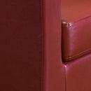 Melodize - Swivel Club Chair With Barrel Shape Design