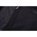 3 Piece Luggage Sets ABS Lightweight Suitcase with Two Hooks, Spinner Wheels, TSA Lock, (20/24/28) Black