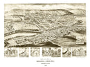Vintage Map of Orbisonia, Pennsylvania 1906