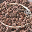 19.50" STONE MGO FIRE COLUMN - 40 000 BTU