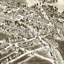 Vintage Map of Oxford, Pennsylvania 1907