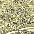 Vintage Map of Pitcaim, Pennsylvania 1901