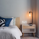 UK Wall Outlet Dual Wall Plug Socket Duplex 2.1A USB Wall Charger with Plug Switch Light Indicator