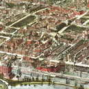 Vintage Map of Philadelphia, Pennsylvania 1907