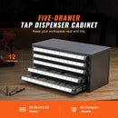 Tap Dispenser Cabinet With Five-Drawer Organizer by HouseOfZazla