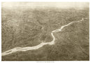 Vintage Map of Philadelphia, Pennsylvania 1926