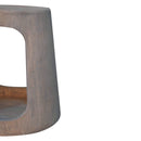 Open Side Table - Gray Ash by Unique Piece Furniture