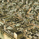 Vintage Map of Pittsburgh, Pennsylvania 1902