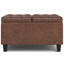 Harrison - Large Coffee Table Storage Ottoman by Unique Piece Furniture