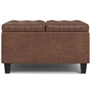 Harrison - Large Coffee Table Storage Ottoman by HouseOfZazla