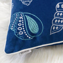 Seashells Pillow Cover by Unique Piece Furniture