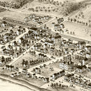 Vintage Map of Roscoe, Pennsylvania 1902
