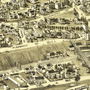 Vintage Map of Rochester, Pennsylvania 1900