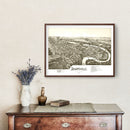 Vintage Map of Sharpsville, Pennsylvania 1901