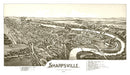 Vintage Map of Sharpsville, Pennsylvania 1901