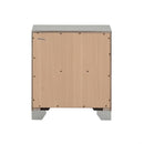 Madison - Nightstand - Silver Champagne