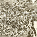 Vintage Map of Sharon, Pennsylvania 1901