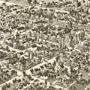 Vintage Map of Somerset, Pennsylvania 1900