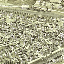 Vintage Map of South Fork, Pennsylvania 1900
