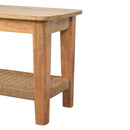 Rope Coffee Table - Brown by HouseOfZazla