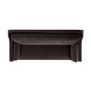 Josephine 84.5" Upholstered Modern Sofa, Deep