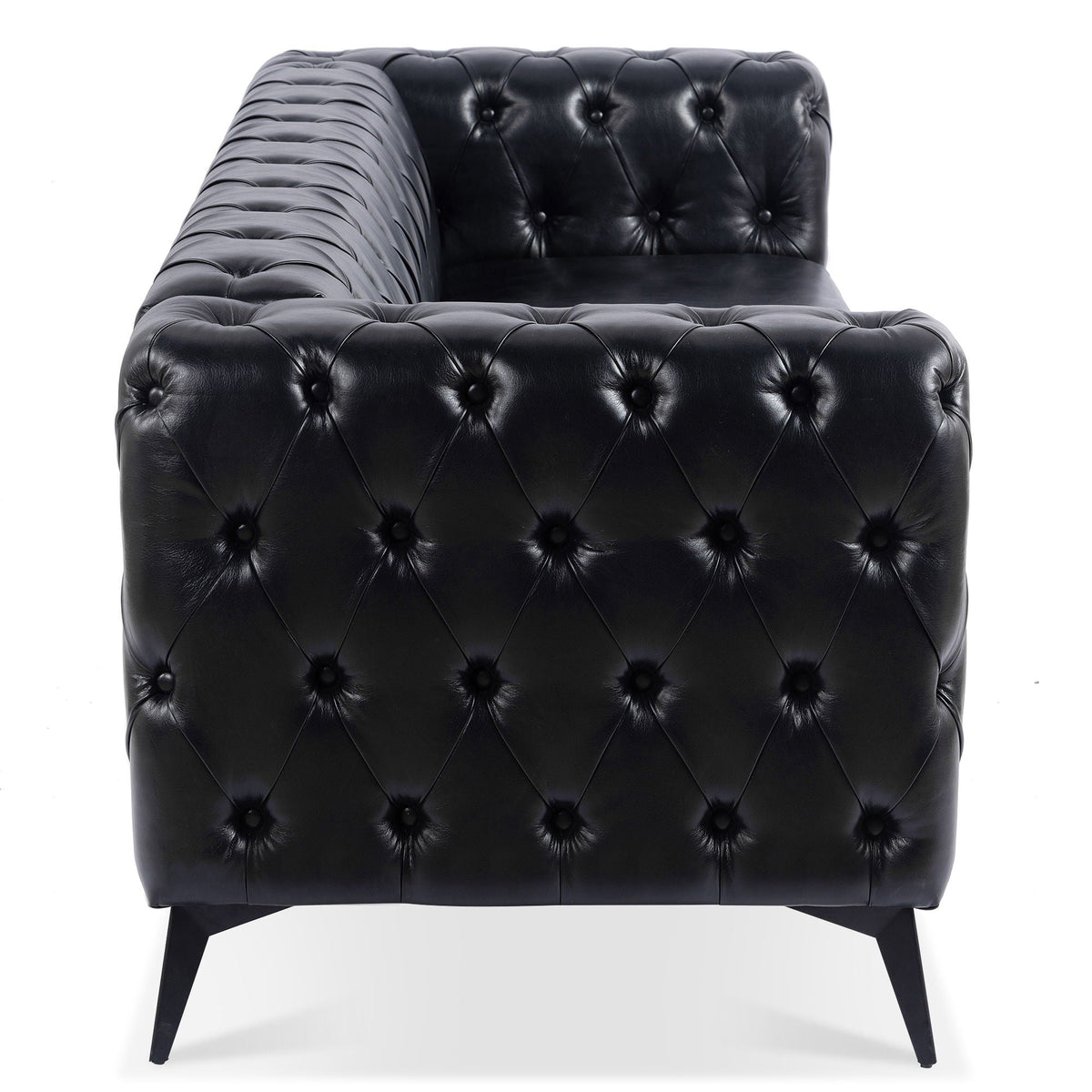 Square Arm Removable Cushion 3 Seater Sofa, photo 5 of 32