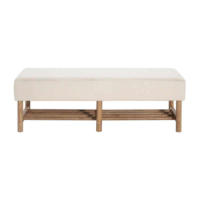 Rectangular Upholstered Storage Bench, photo 4 of 10