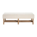 Rectangular Upholstered Storage Bench by HouseOfZazla