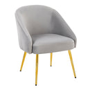 Shiraz - Contemporary / Glam Chair by HouseOfZazla