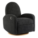 Contemporary 360 Swivel And Glider Recliner Chair by Unique Piece Furniture