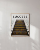 Success staircase