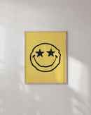 Starry eyed smiley
