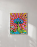 Trippy mushroom