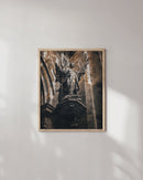 Dark statue