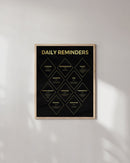 Daily reminders