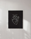 Black heart