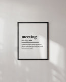 Funny meeting