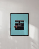 Vintage polaroid camera