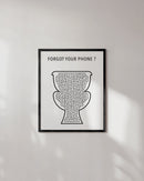 Funny bathroom maze