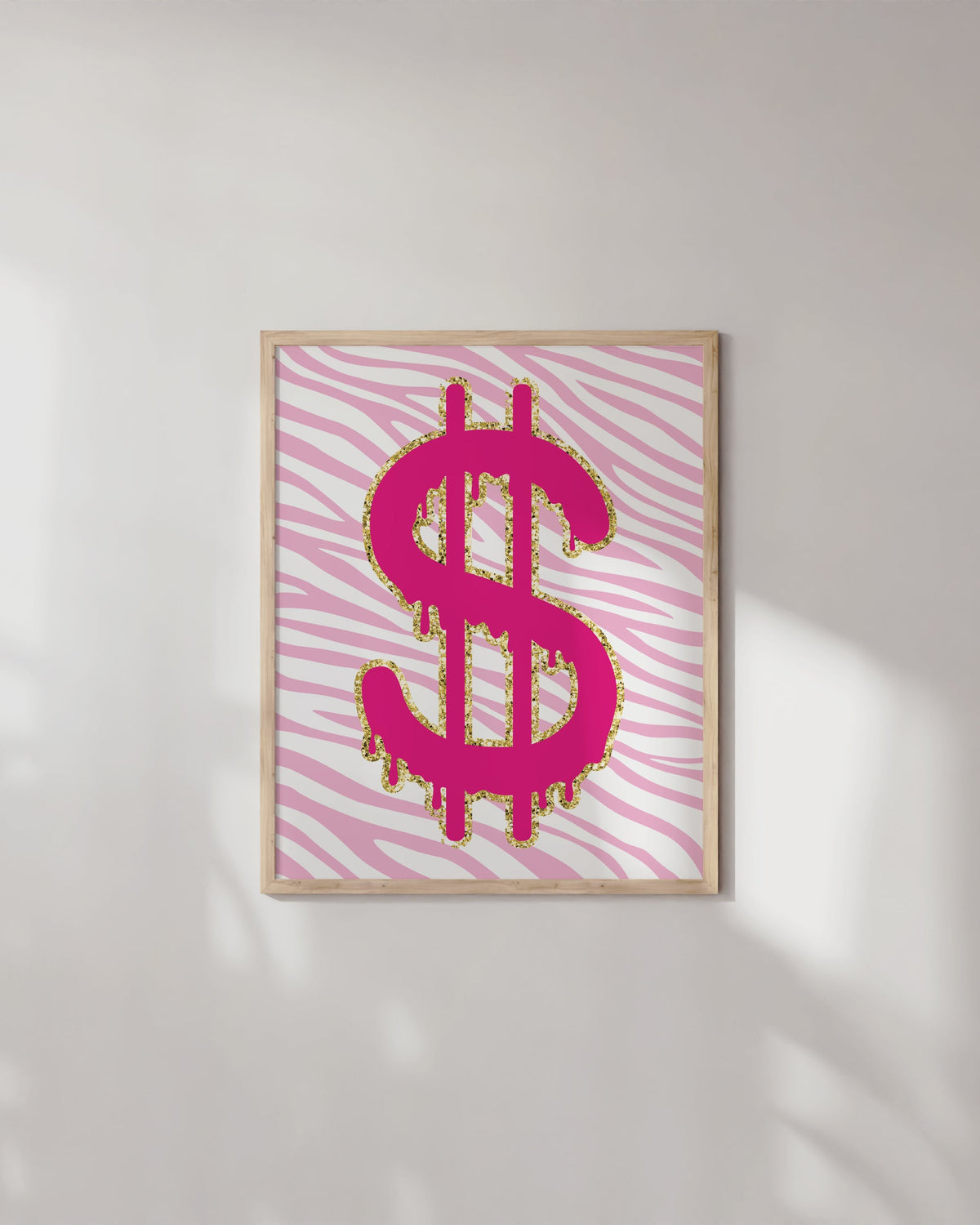 Zebra money sign, photo 4 of 4