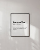 Funny home office