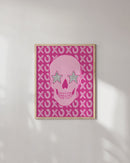 Glam skull