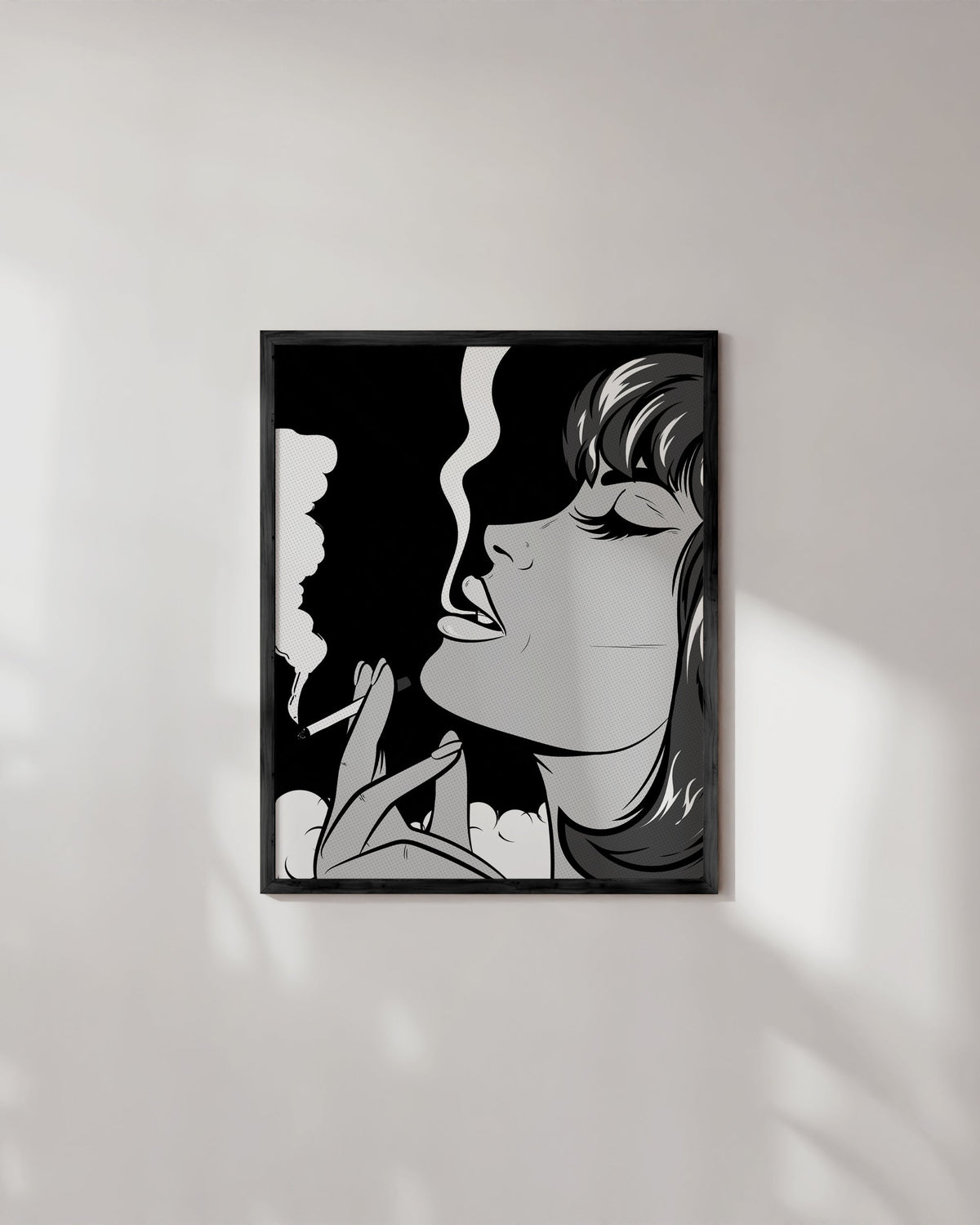 Smoking pop art, photo 2 of 5