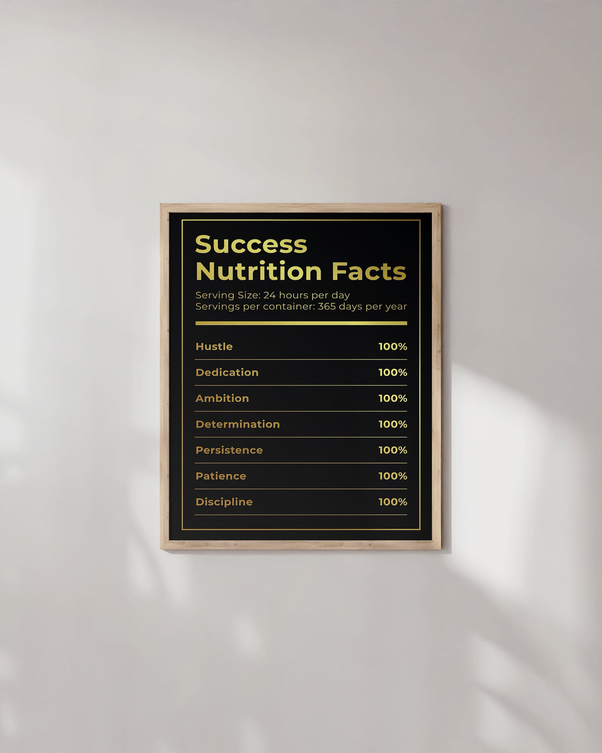 Success nutrition facts, photo 3 of 4