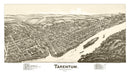 Vintage Map of Tarentum, Pennsylvania 1901