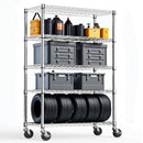 5-Shelf Wire Storage Shelving Unit